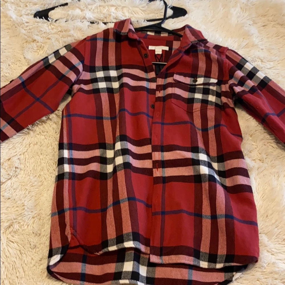 Burberry kid shirt